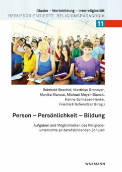 Person - Persönlichkeit - Bildung