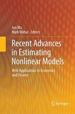 Recent Advances in Estimating Nonlinear Models