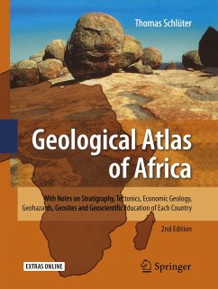 Geological Atlas of Africa - Schlüter, Thomas