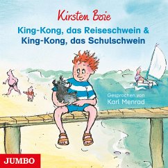 King-Kong, das Reiseschwein & King-Kong, das Schulschwein (MP3-Download) - Boie, Kirsten