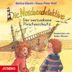 Der versunkene Piratenschatz / Die Nordseedetektive Bd.5 (MP3-Download)