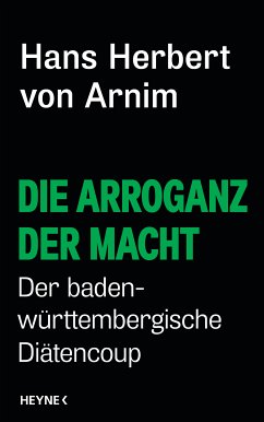 Die Arroganz der Macht (eBook, ePUB) - Arnim, Hans Herbert