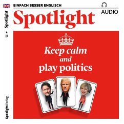 Cover Englisch lernen Audio - Politiker-Quiz (MP3-Download)