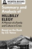 Summary and Analysis of Hillbilly Elegy: A Memoir of a Family and Culture in Crisis (eBook, ePUB)