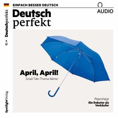 Deutsch lernen Audio - April, April! Small-Talk-Thema Wetter (MP3-Download) - Spotlight Verlag