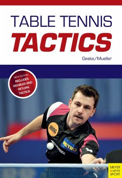 Table Tennis Tactics (eBook, PDF) - Geske, Klaus-M.; Mueller, Jens