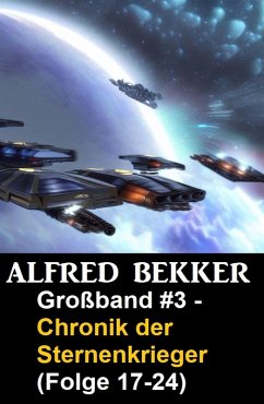 Cover Großband 3 / Chronik der Sternenkrieger (eBook, ePUB)