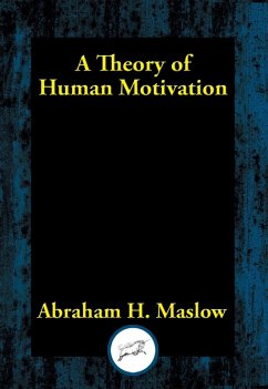Cover Theory of Human Motivation (eBook, ePUB)