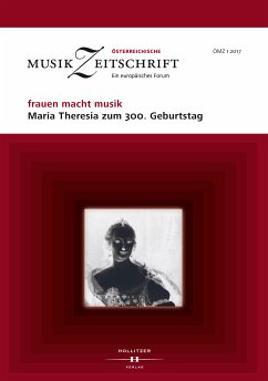 frauen macht musik. Maria Theresia zum 300. Geburtstag (eBook, ePUB)