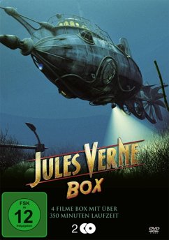 Jules Verne Box - Evigan/Pfeiffer/Muldoon/Archer/Holubar/Various