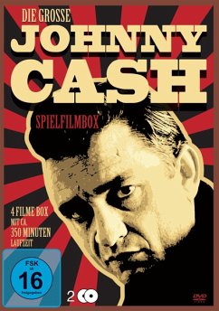 Die grosse Johnny Cash Spielfilmbox - Cash/Wallach/Woods/Nelson/Douglas/Various