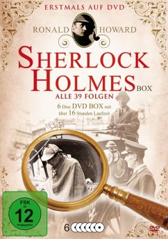 Sherlock Holmes - Die Komplette TV-Box - Diverse