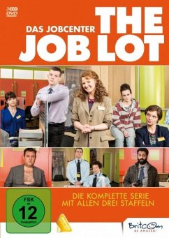 The Job Lot - Das Jobcenter. Die komplette Serie DVD-Box - Hadland,Sarah/Tovey,Russell/Akhtar,Adeel/+