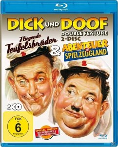 Cover Dick & Doof - Fliegende Teufelsbrüder & Abenteuer im Spielzeugland