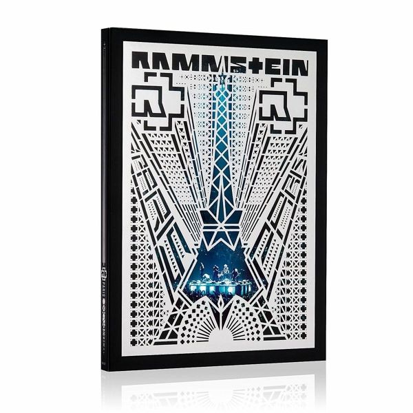 Rammstein : Paris, 2 Audio-CDs + 1 DVD (Special Edition) von