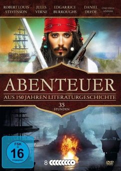 Abenteuerfilme - Die Klassiker der Weltliteratur (8 DVD-Box mit 32 Filmen) DVD-Box - Diverse