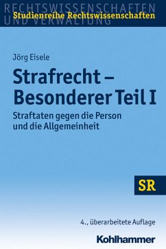 Strafrecht - Besonderer Teil I (eBook, PDF)
