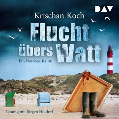 Cover Flucht übers Watt. Ein Nordsee-Krimi (MP3-Download)