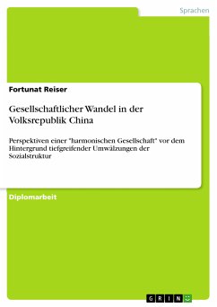 Gesellschaftlicher Wandel in der Volksrepublik China (eBook, PDF) - Reiser, Fortunat