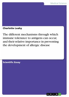 The different mechanisms through which immune tolerance to antigens can occur, and their relative importance in preventing the development of allergic disease (eBook, PDF)