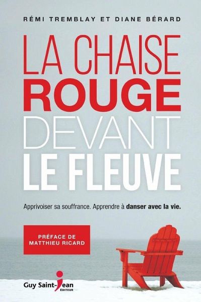 La chaise rouge devant le fleuve (eBook, ePUB)