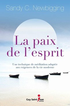 La paix de l'esprit (eBook, ePUB) Cover La paix de l'esprit (eBook, ePUB)