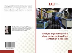 Analyse ergonomique de deux postes de travail de confection à Ras-jbal - Ben Saida, Kaouther