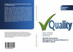 Quality Assurance Management System Based on NCAAA Criteria - A. El-Rahman, Sahar;Al-Twaim, Bashayer