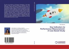 Key Indicators to Performance Measurement: A Case Based Study - Sikarwar, Tarika