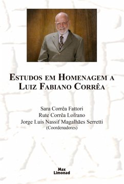 Estudos em Homenagem a Luiz Fabiano Corrêa (eBook, ePUB)