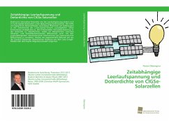 Zeitabhängige Leerlaufspannung und Dotierdichte von CIGSe-Solarzellen - Obereigner, Florian