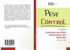 Evaluation des effets métaboliques des pesticides - Medjdoub Tahir, Amel;Merzouk, Hafida