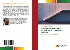 O juízo reflexionante estético e a liberdade política - Cisneros, Leandro Marcelo
