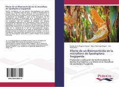 Efecto de un Bioinsecticida en la microflora de Spodoptera frugiperda