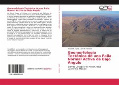 Geomorfología Tectónica de una Falla Normal Activa de Bajo Angulo - Spelz, Ronald M.;Fletcher, John M.