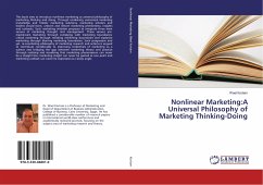Nonlinear Marketing:A Universal Philosophy of Marketing Thinking-Doing