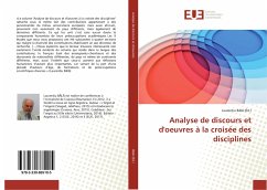 Analyse de discours et d'oeuvres à la croisée des disciplines