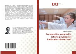 Composition corporelle, activité physique et habitudes alimentaires - Hamrani, Abdeslam