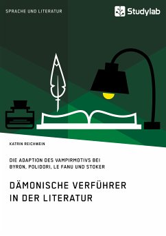 Dämonische Verführer in der Literatur (eBook, PDF) - Reichwein, Katrin