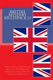 British Mystery Multipacks 13 (eBook, ePUB)