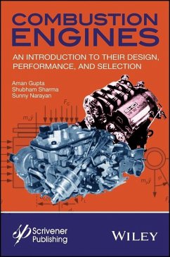 Combustion Engines (eBook, PDF) - Gupta, Aman; Sharma, Shubham; Narayan, Sunny