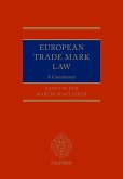 European Trade Mark Law (eBook, ePUB)