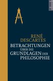 Betrachtungen über die Grundlagen der Philosophie (eBook, ePUB)
