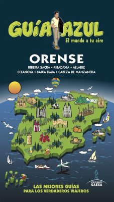 Orense : guía azul - García Marín, Jesús; Ledrado, Paloma