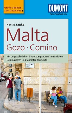 DuMont Reise-Taschenbuch Reiseführer Malta, Gozo, Comino (eBook, PDF) - Latzke, Hans E.