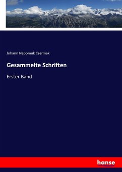 Gesammelte Schriften: Erster Band