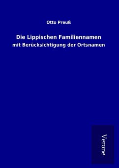 Die Lippischen Familiennamen - Preuß, Otto