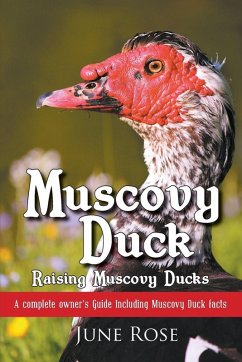 Muscovy Duck - Rose, June
