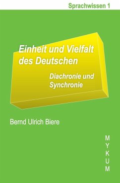 Cover Einheit und Vielfalt des Deutschen