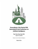 Proceedings of the Twenty-Fifth International Joint Conference on Artificial Intelligence - Volume One